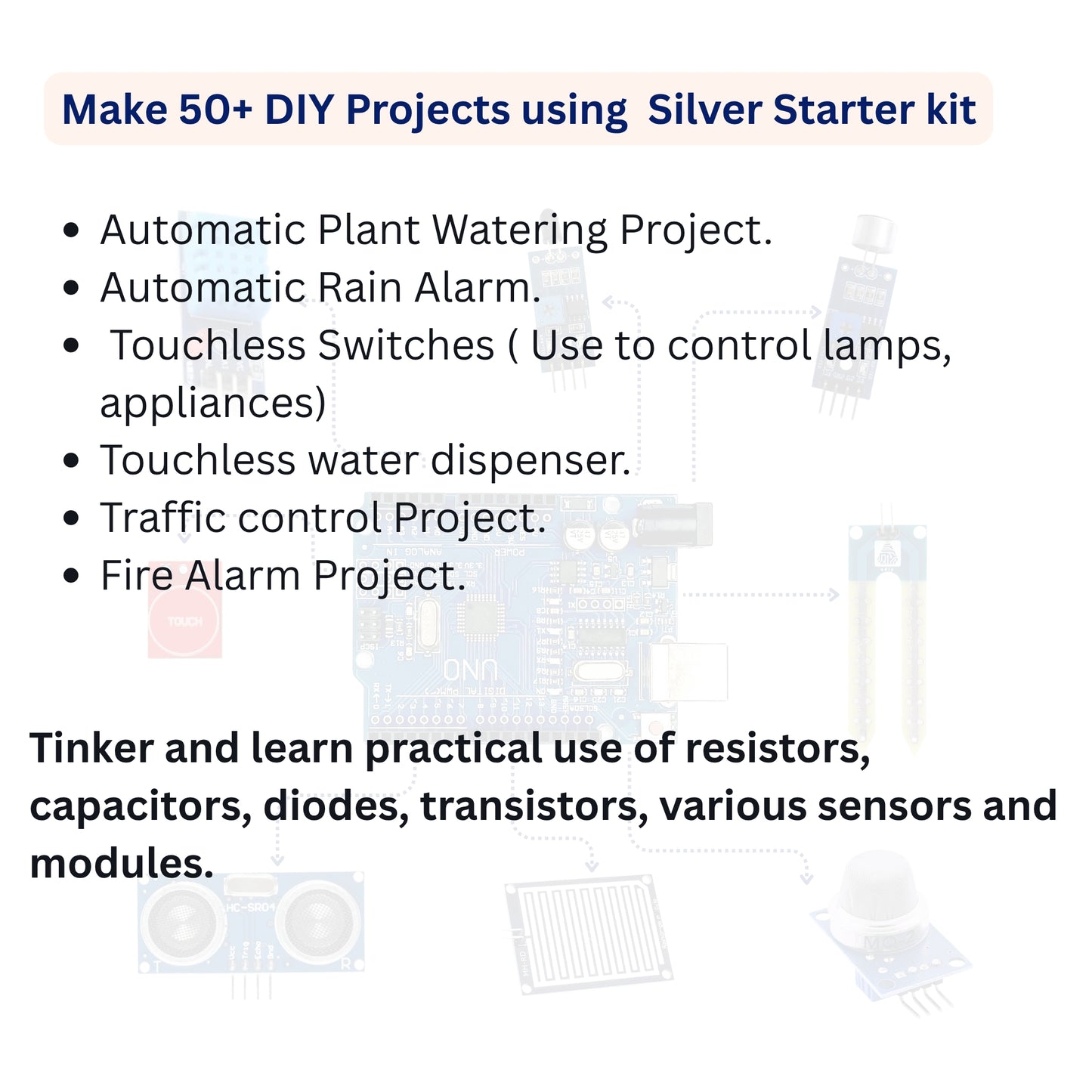 Arduino Learning Kit (Silver KIT)