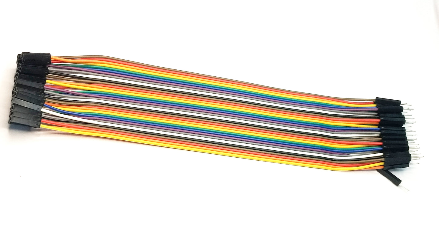Male to Female Jumper Wires