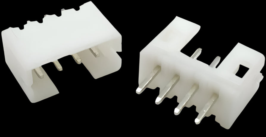 2.54MM Pitch 4 Pin Male & Female JST Connector