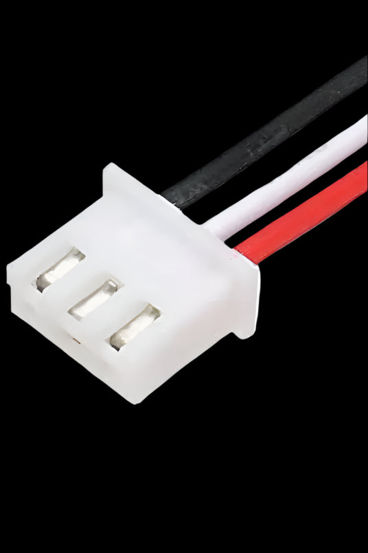 2.54MM Pitch 3 Pin Male & Female JST Connector
