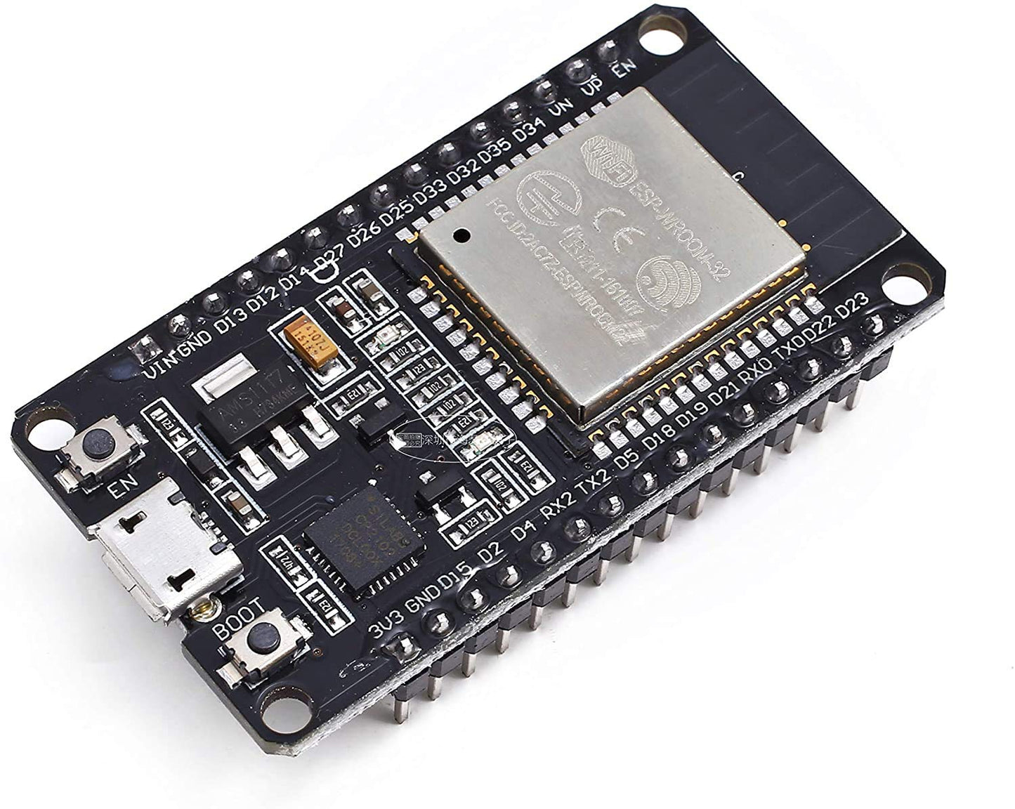 ESP32 WROOM-32 Development Board