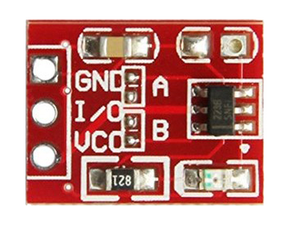 Capacitive Touch Sensor – 1 Channel – TTP223 Touch Sensor