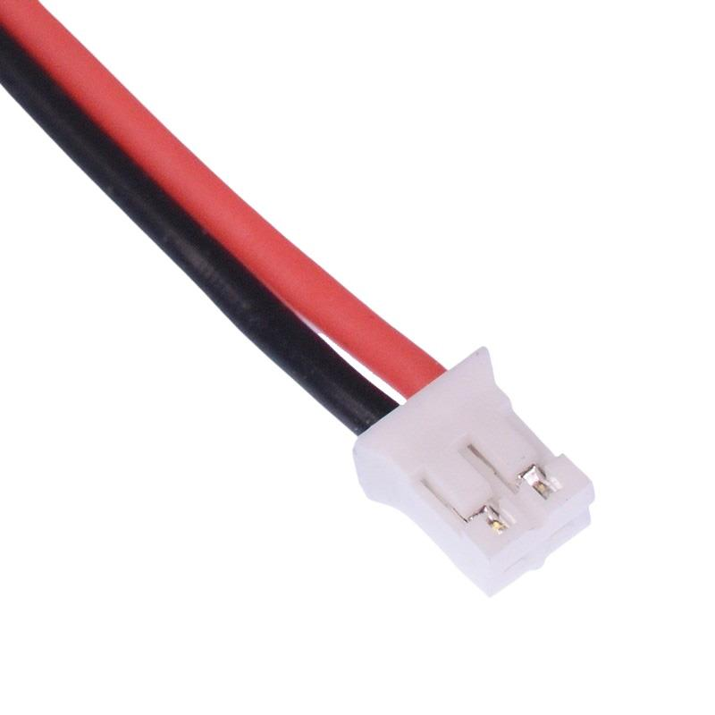 2.54MM Pitch 2 Pin Male & Female JST Connector