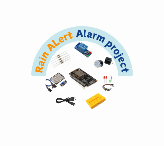 Rain Alert Alaram  Project KIT