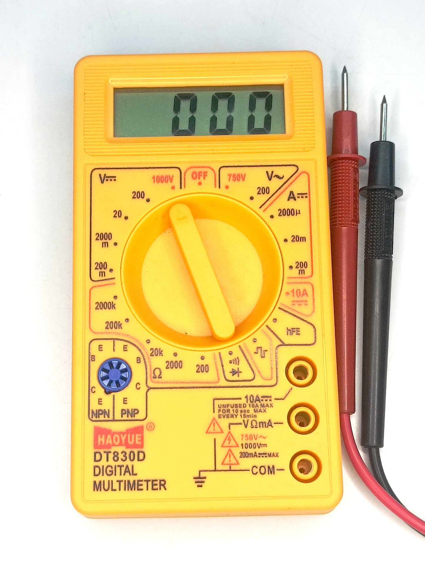 DT830D Digital Multimeter