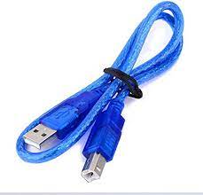 Arduino Uno/MEga Programming Cable (USB A to B)