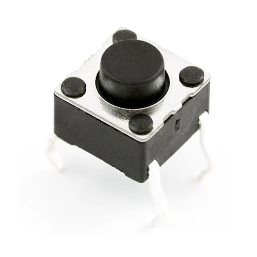 6 x 6 x 5mm Tactile Switch - 5PCS