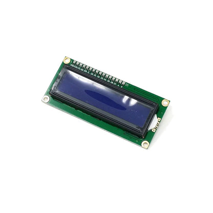 1602 (16x2) LCD Display with I2C/IIC interface - Blue Backlight