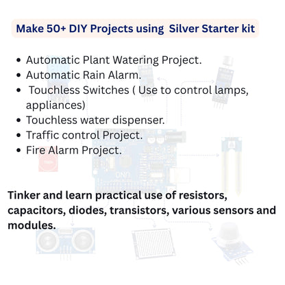 Arduino Learning Kit (Silver KIT)