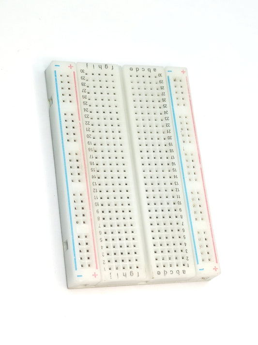 400 Points Solderless Breadboard