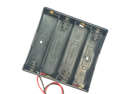 4 Cell Battery Holder (4x18650 battery)