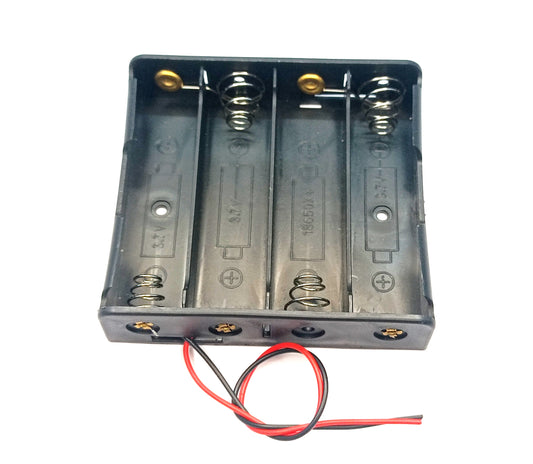 4 Cell Battery Holder (4x18650 battery)