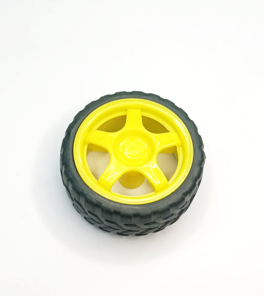 BO Motor Wheels, 65MM Wheels