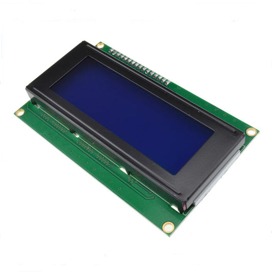 2004 (20x4) LCD Display with I2C/IIC Adapter - Blue Backlight