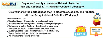 Arduino & Robotics Workshop