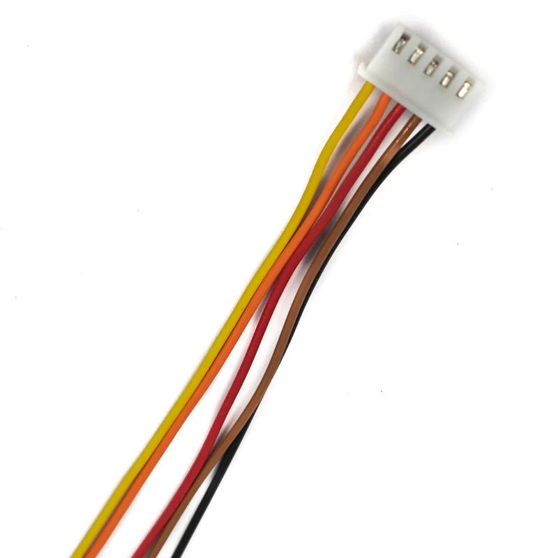 2.54MM Pitch 5 Pin Male & Female JST Connector