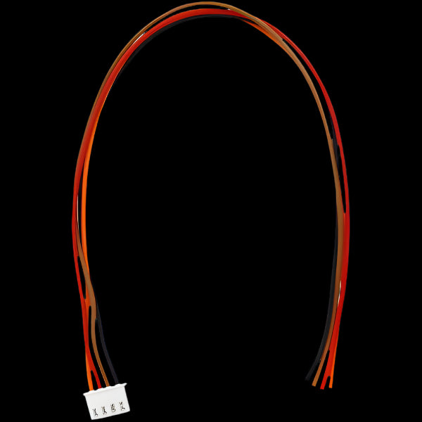 2.54MM Pitch 4 Pin Male & Female JST Connector