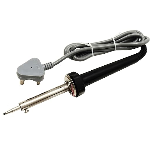 60W Soldering Iron with Plastic Wire