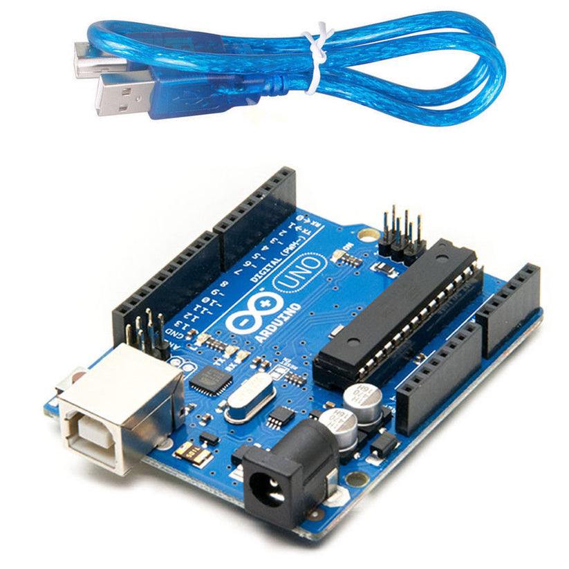 Arduino Uno R3 - Ultimate Microcontroller Board for DIY Projects – RoboHUB
