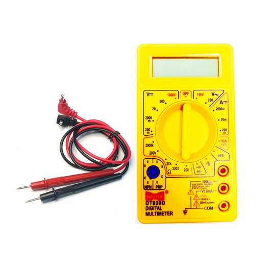 DT830D Digital Multimeter