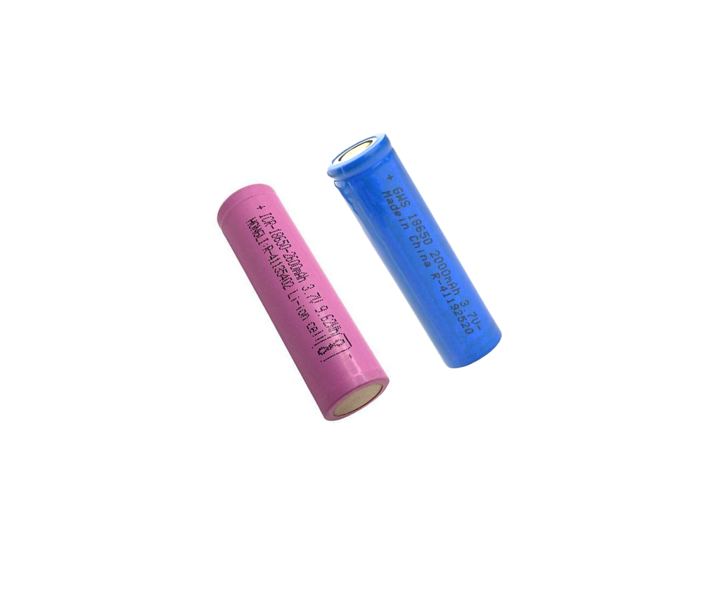 18650-2000mAh 3.7V Li-ion Battery