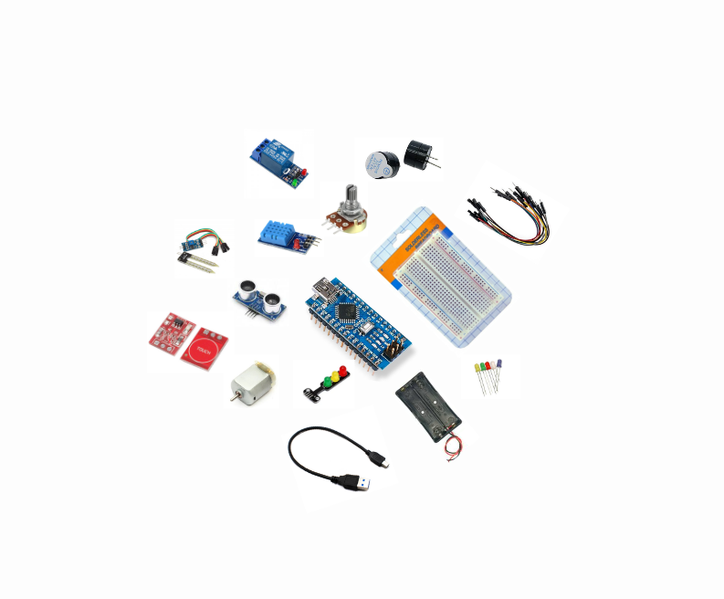Arduino Learning KIT (Silver KIT)