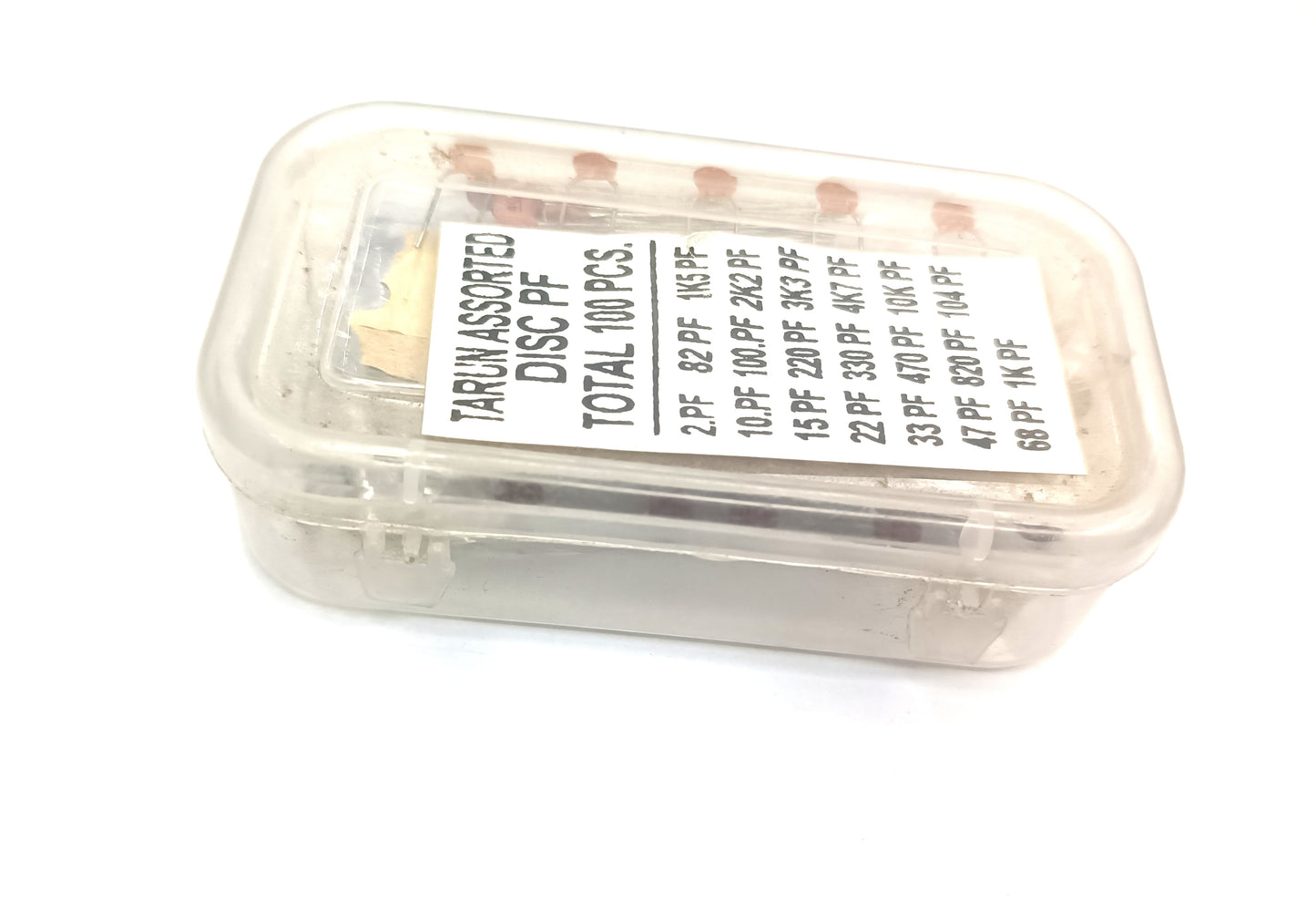 Mix ceramic capacitor box