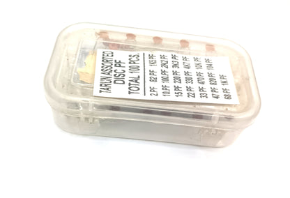 Mix ceramic capacitor box