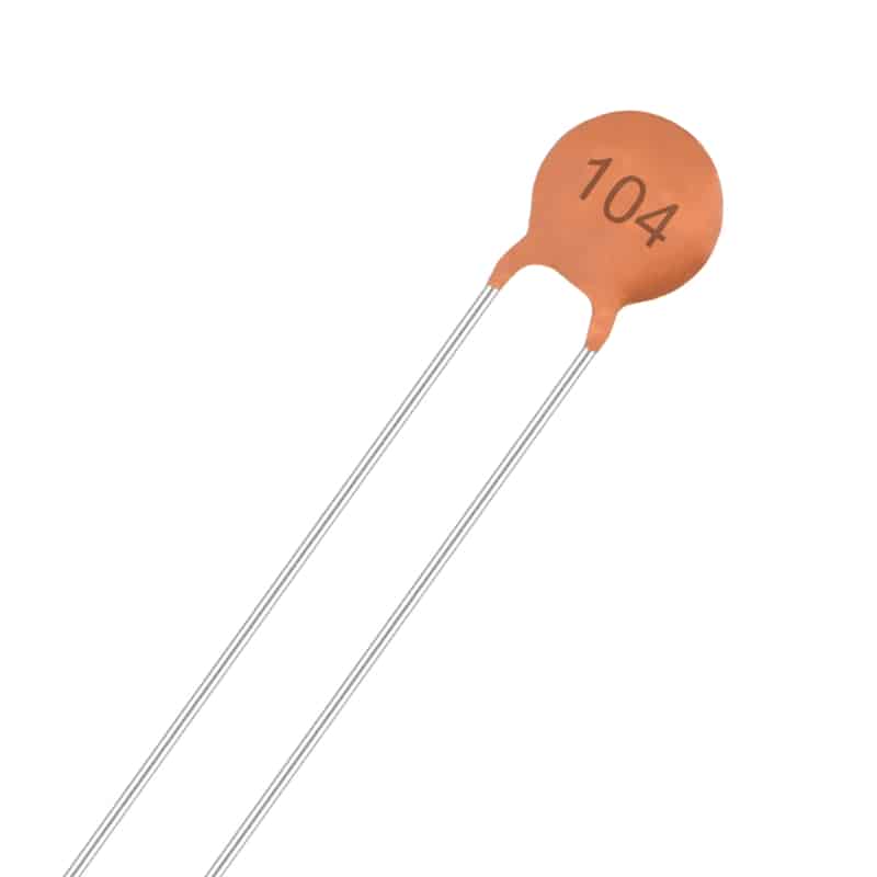 0.1uF (104) Ceramic Capacitor - 20pcs