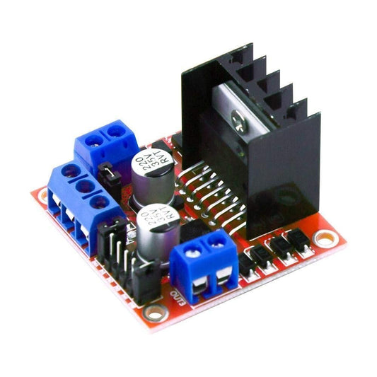 L298N Motor Driver Module